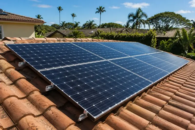 Installation de panneaux solaires à Donnezac