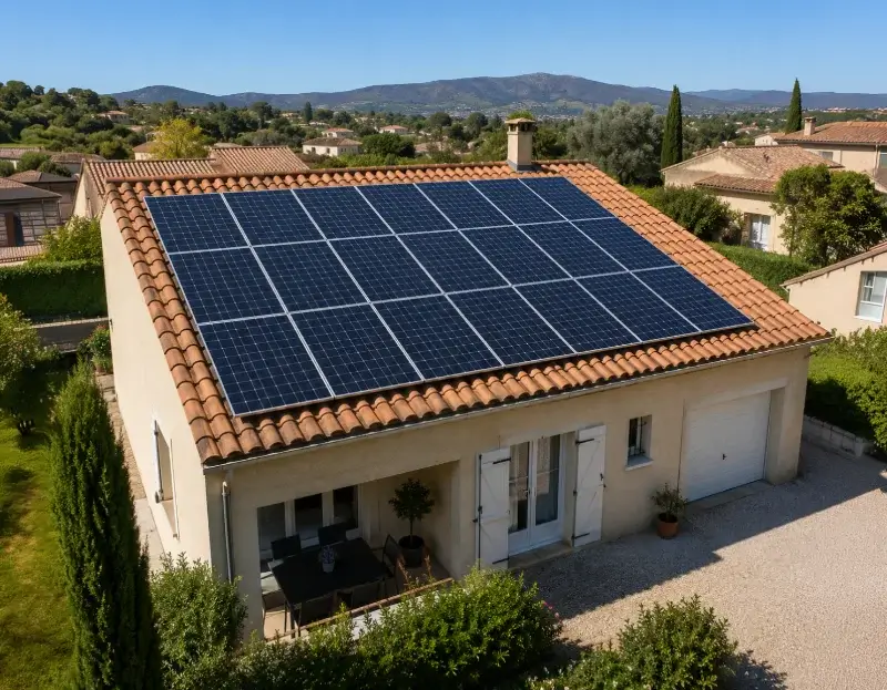 Prime à l'autoconsommation panneaux solaires Donnezac — aide financière de l'État
